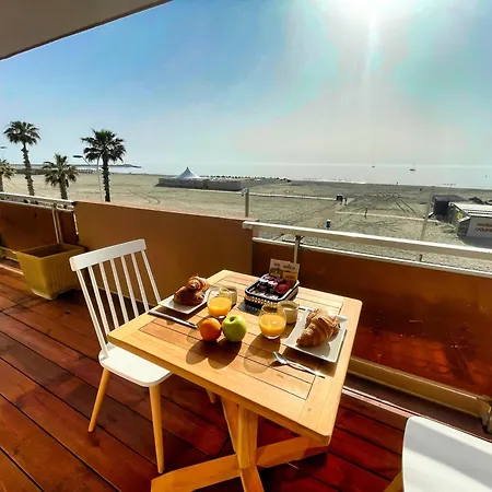 Luxueuse Vue Mer דירה קאנט אן רוסיון